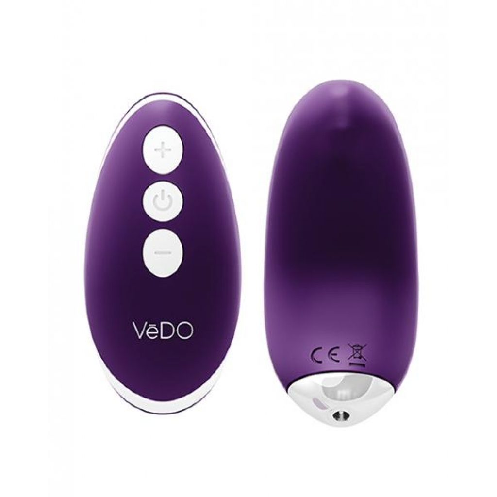 Vedo Niki Rechargeable Panty Vibe - Deep Purple