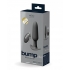 Vedo Bump Plus Rechargeable Remote-Controlled Anal Vibe - Black