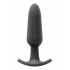 Vedo Bump Plus Rechargeable Remote-Controlled Anal Vibe - Black