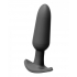 Vedo Bump Plus Rechargeable Remote-Controlled Anal Vibe - Black