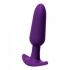 Vedo Bump Plus Rechargeable Remote Control Anal Vibrator - Deep Purple