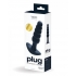 Vedo Plug Rechargeable Anal Plug - Black Pearl - Premium Pleasure