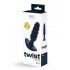 Vedo Twist Rechargeable Anal Plug - Black Pearl