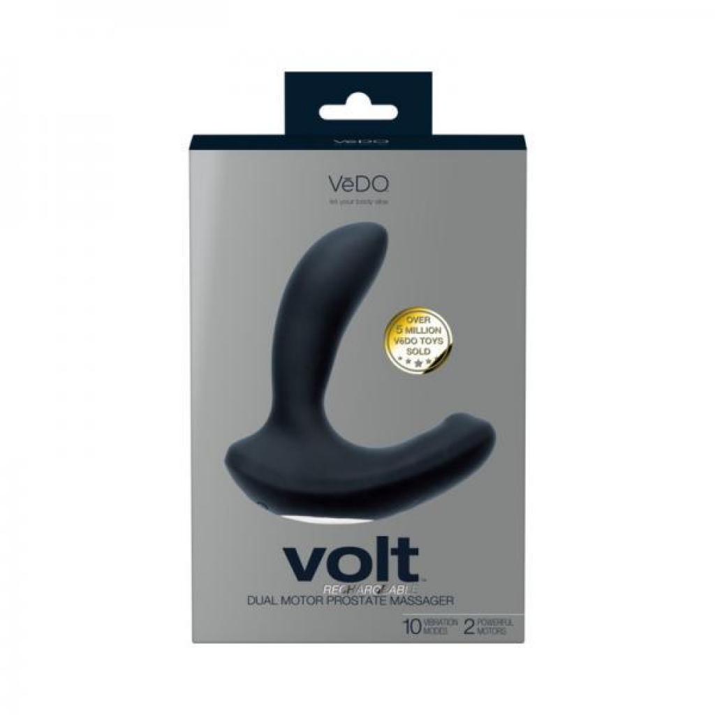 Volt Prostate Massager Vibe - Black