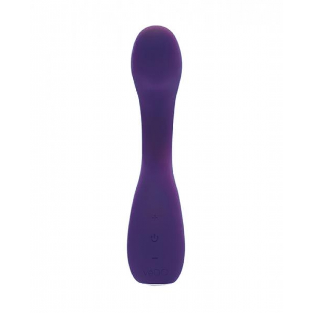 Vedo Desire G-Spot Vibrator - Powerful Purple Delight