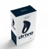 Drive Vibrating Ring Black - Ultimate Pleasure Enhancer