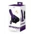 Vedo Strapped Rechargeable Strap-On – Deep Purple