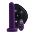 Vedo Strapped Rechargeable Strap-On – Deep Purple