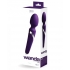 Vedo Wanda Rechargeable Wand Vibrator - Deep Purple