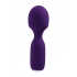 Vedo Wini Rechargeable Mini Wand - Deep Purple