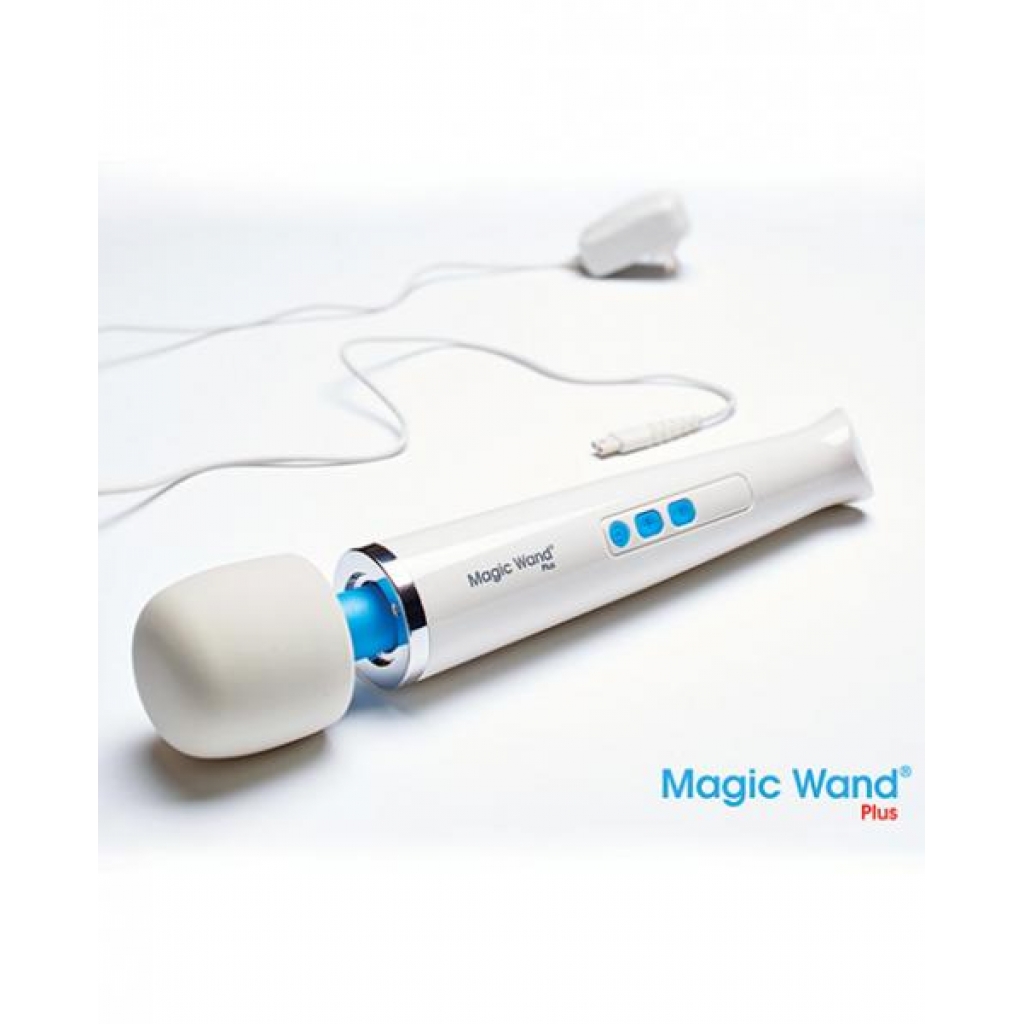 Vibratex Magic Wand Plus HV-265 Body Massager - White