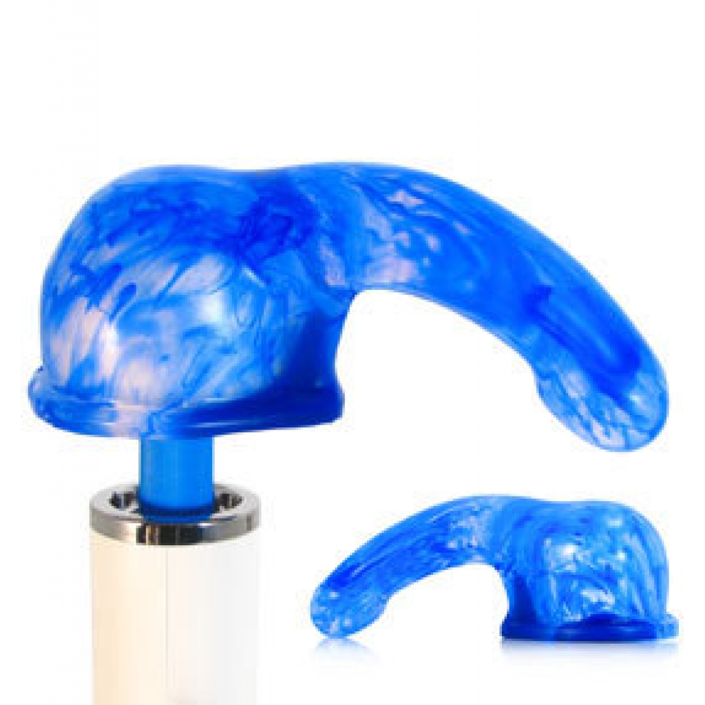 Gee Whiz Blue Marble Vibrating Cap