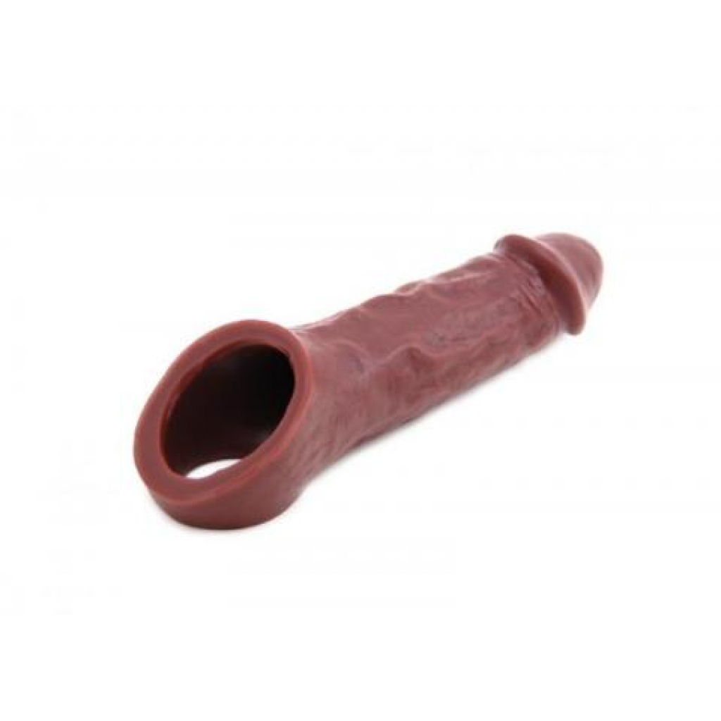 Colossus – Chocolate Brown – Large Fitting Attachment