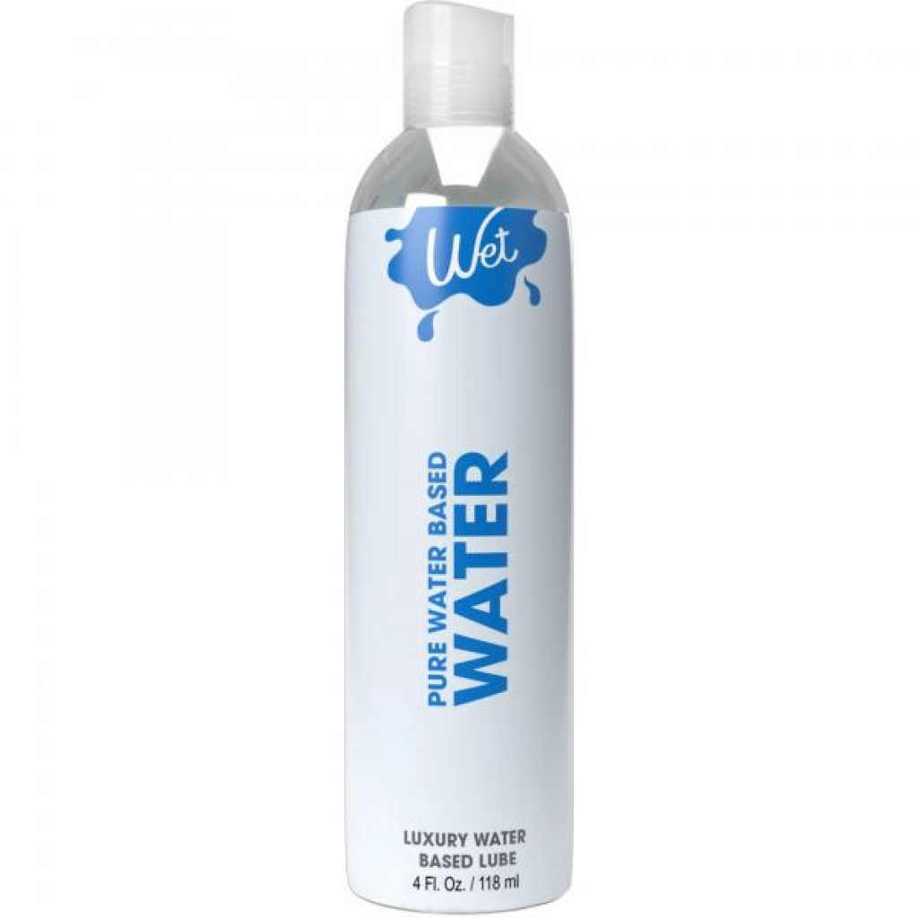 Wet Water-Based Personal Lubricant 4 Oz