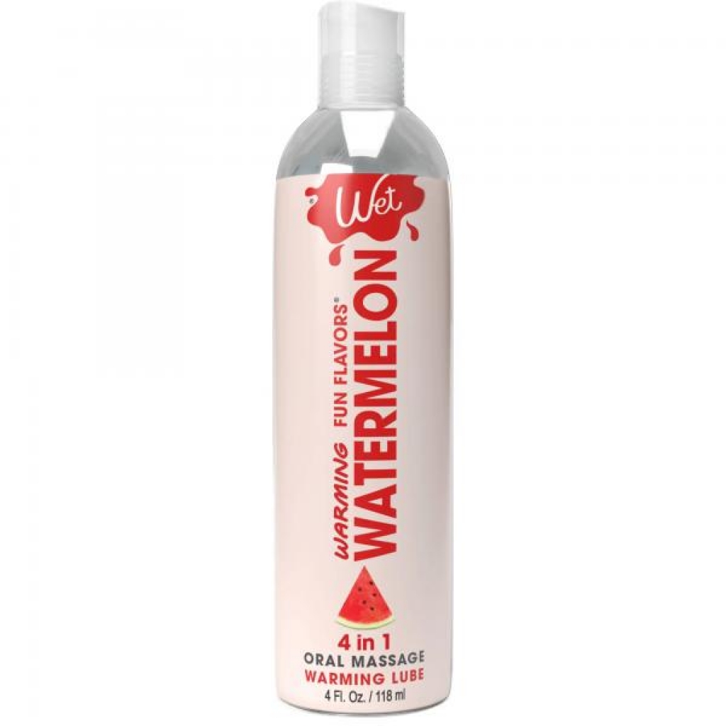 Wet Watermelon Warming - 4 Oz Lubricant