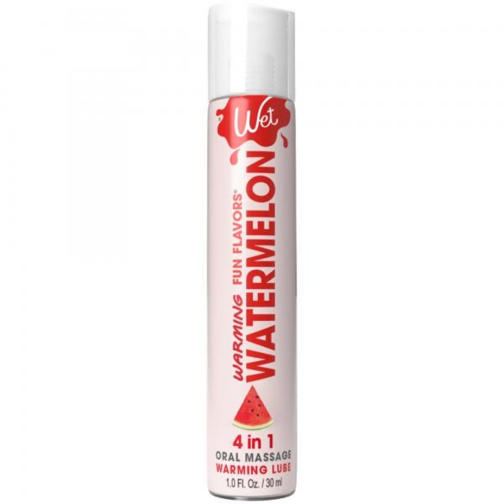 Wet Watermelon Warming 1 Oz Lubricant