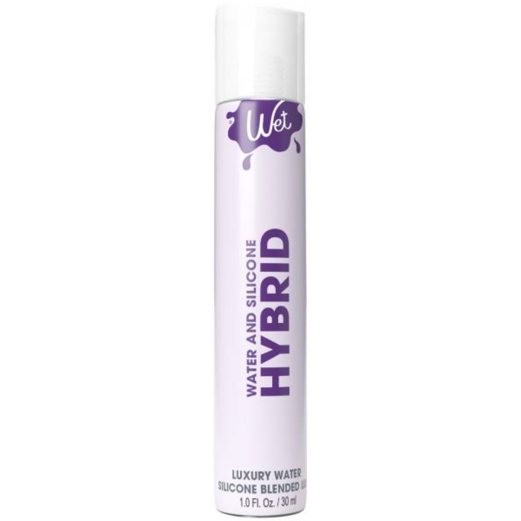 Wet Hybrid Water/Silicone Personal Lubricant - 1oz