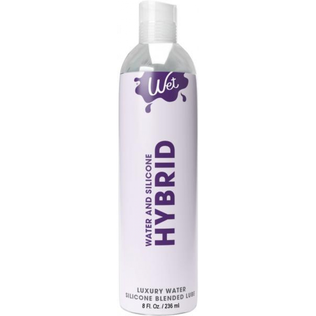 Wet Hybrid Water/Silicone Personal Lubricant - 8oz