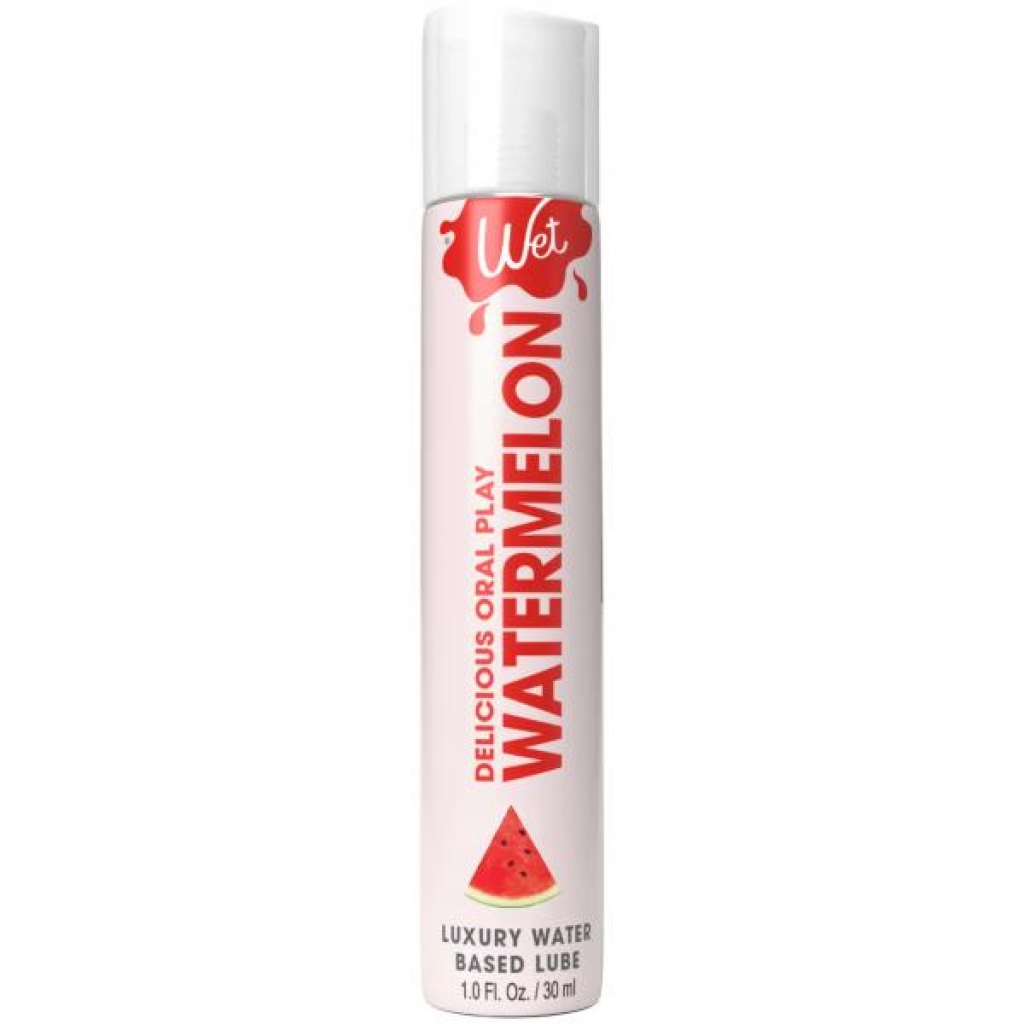 Wet Watermelon Oral Lubricant (1 Oz.)