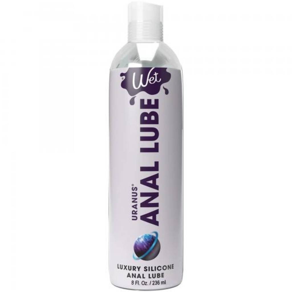 Wet Uranus Premium Silicone Anal Lubricant - 8 Oz