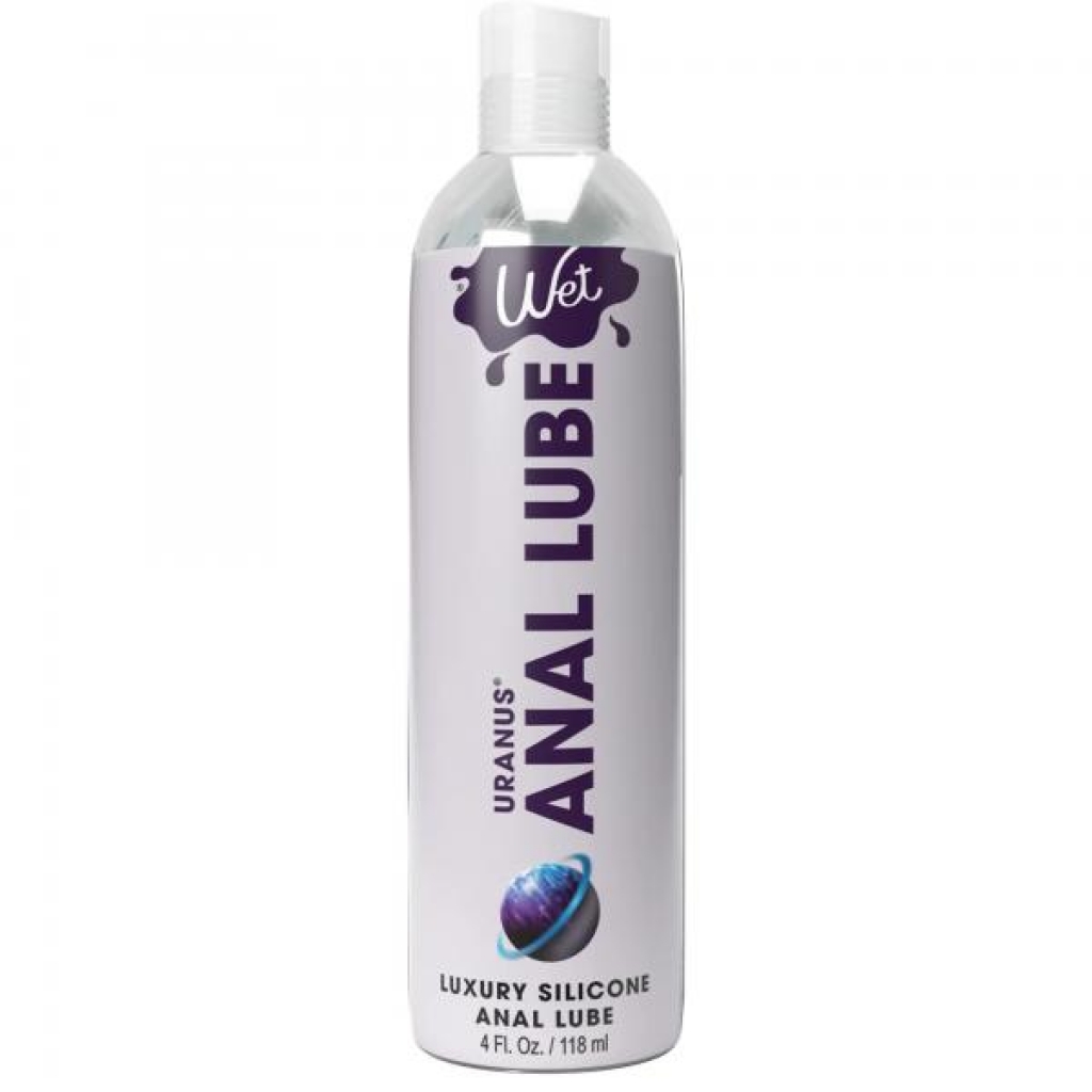 Wet Uranus Silicone Anal Lubricant - 4 oz