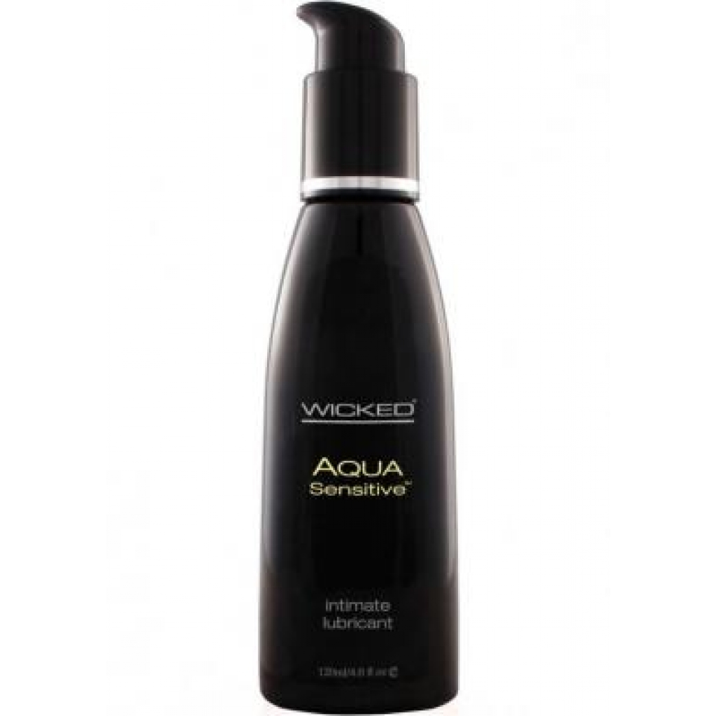 Wicked Aqua Sensitive Lube - 4 oz