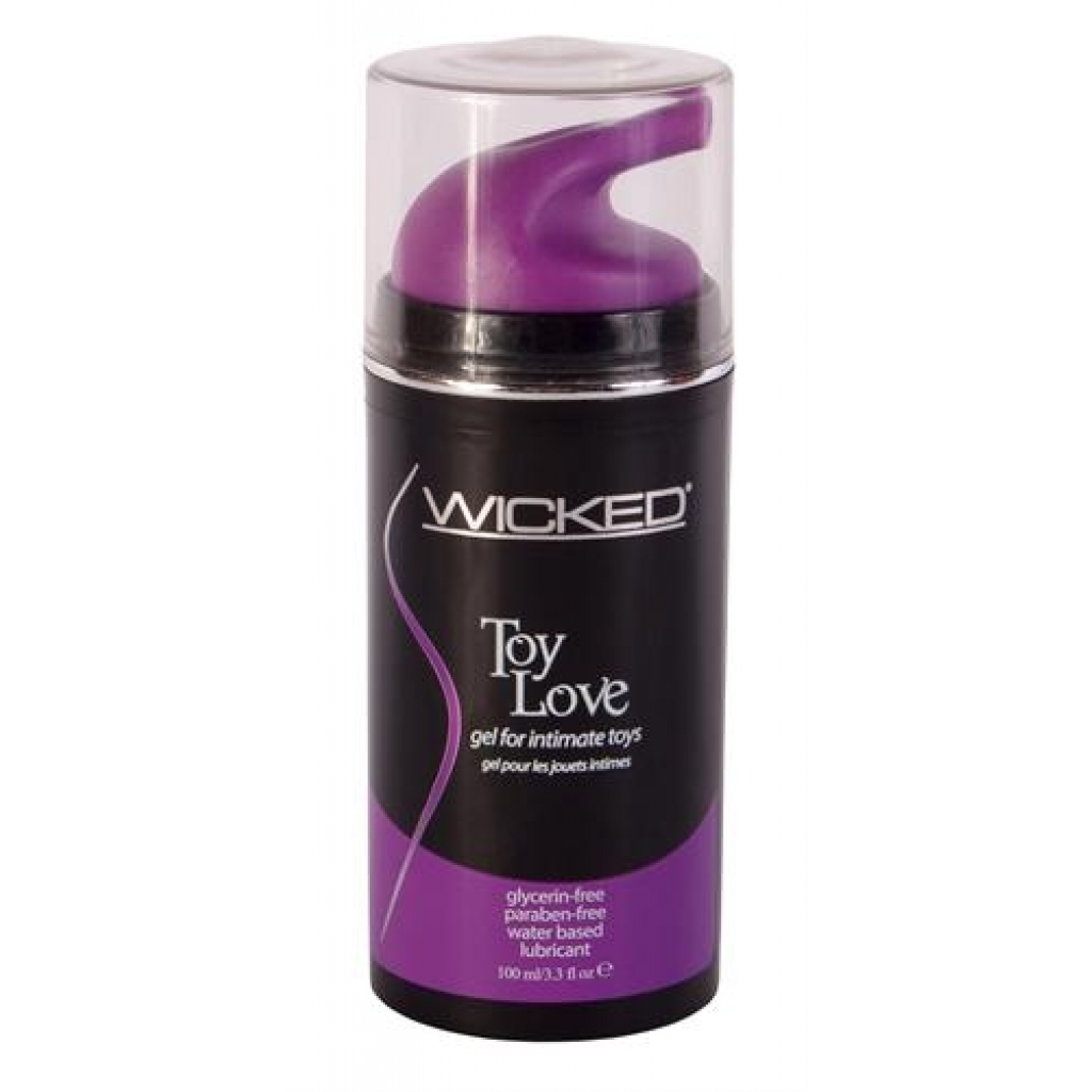 Wicked Toy Love Gel for Toys - 3.3oz