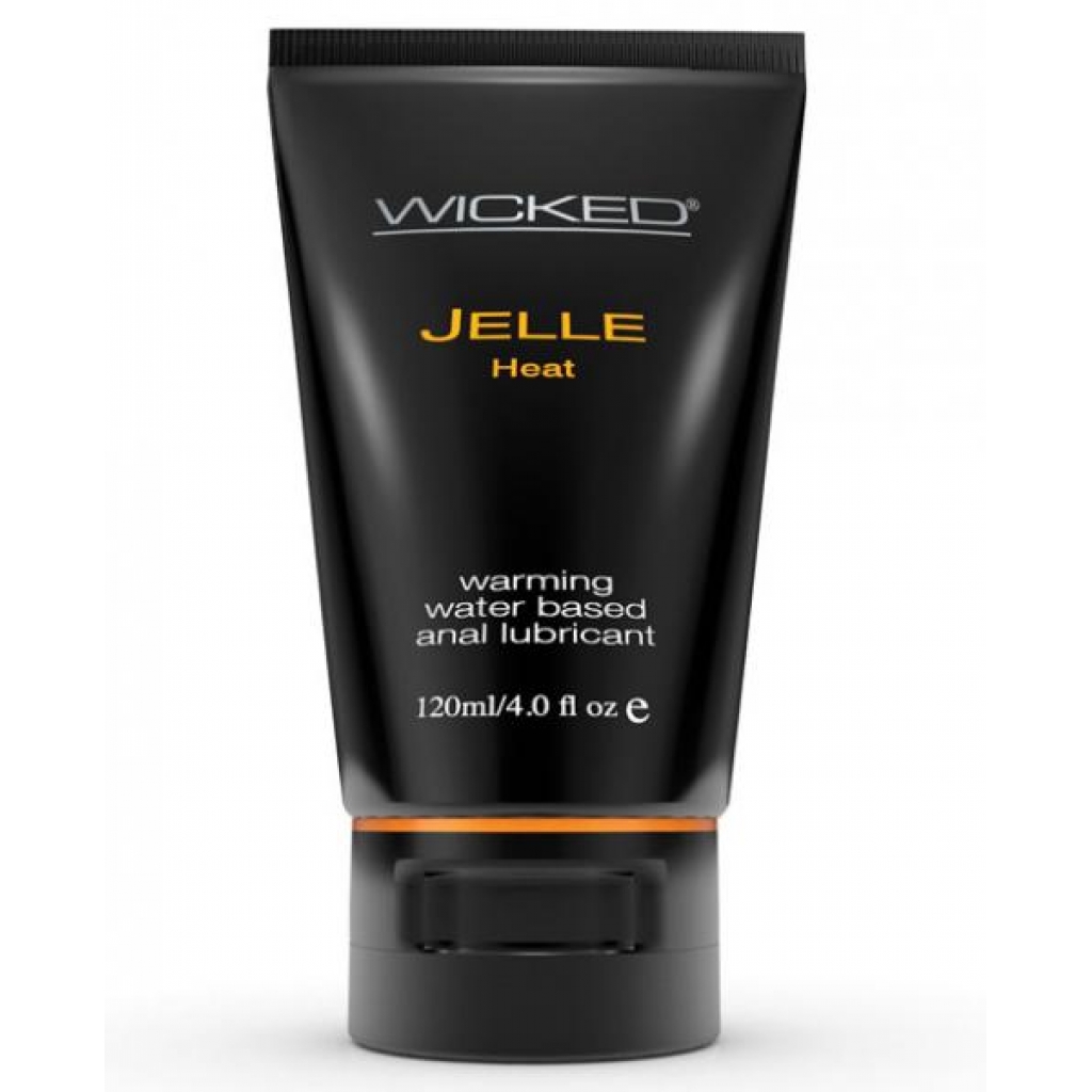 Wicked Jelle Heat Warming Anal Lubricant 4oz