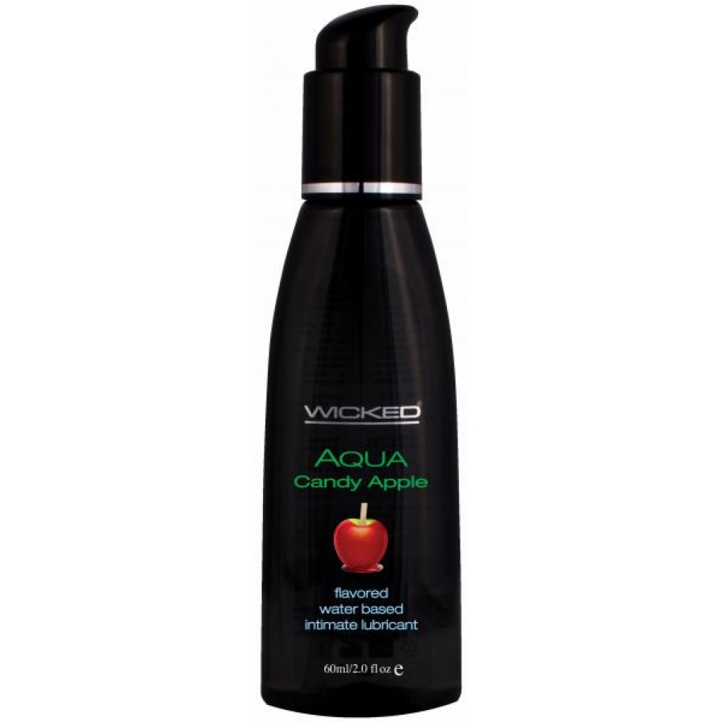 Aqua Candy Apple Lube 2oz