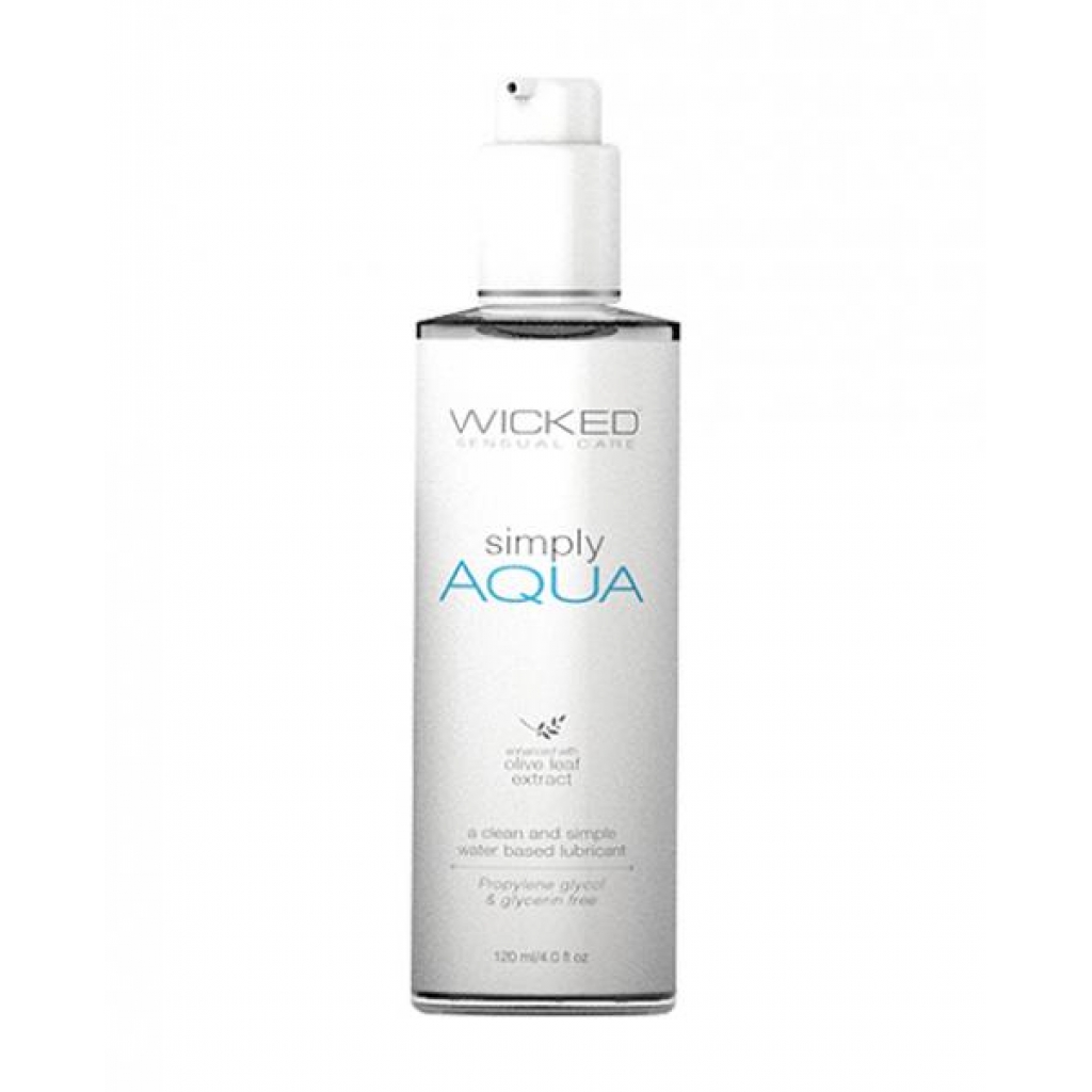 Wicked Simply Aqua Lubricant - 4oz