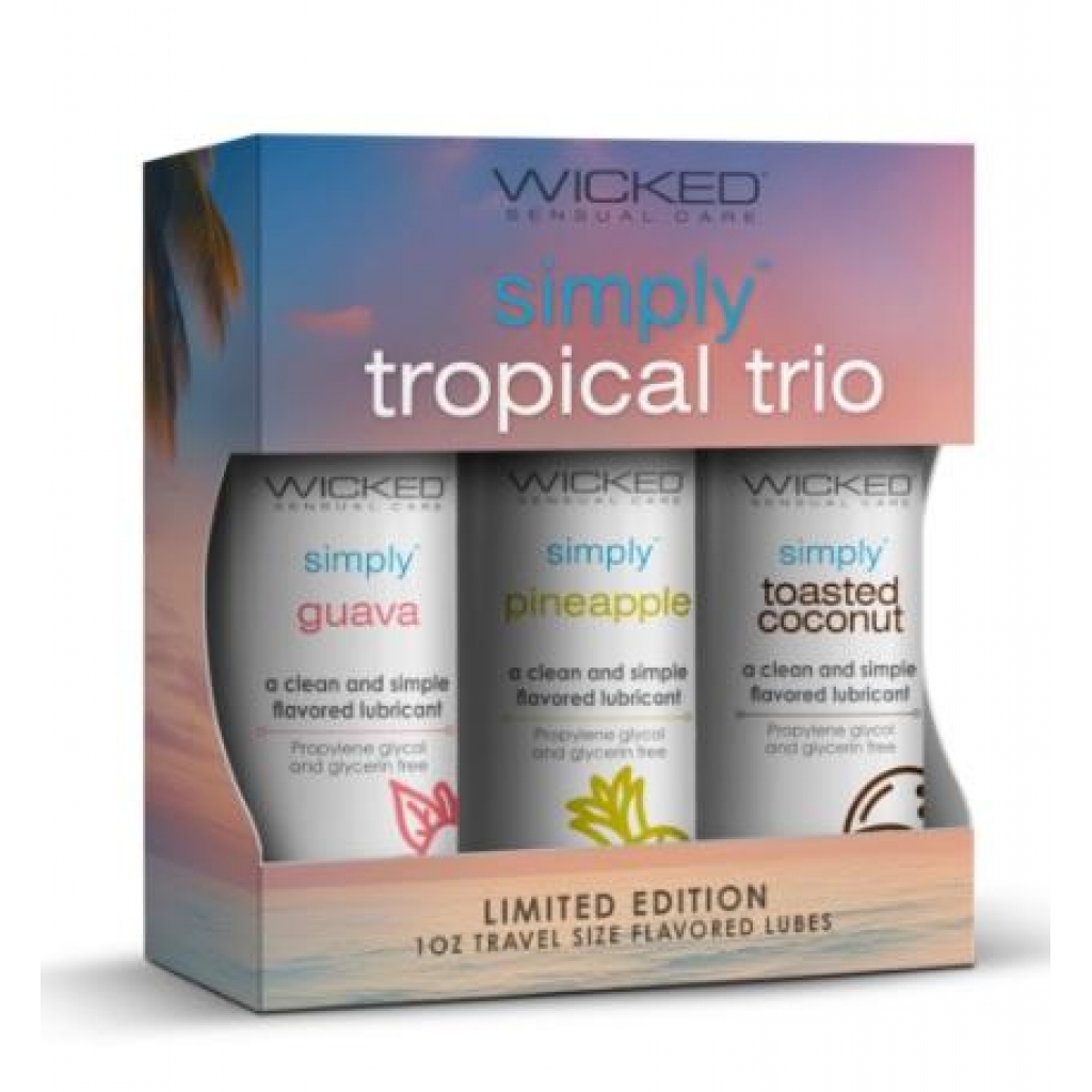 Wicked Simply Tropical Trio Kit