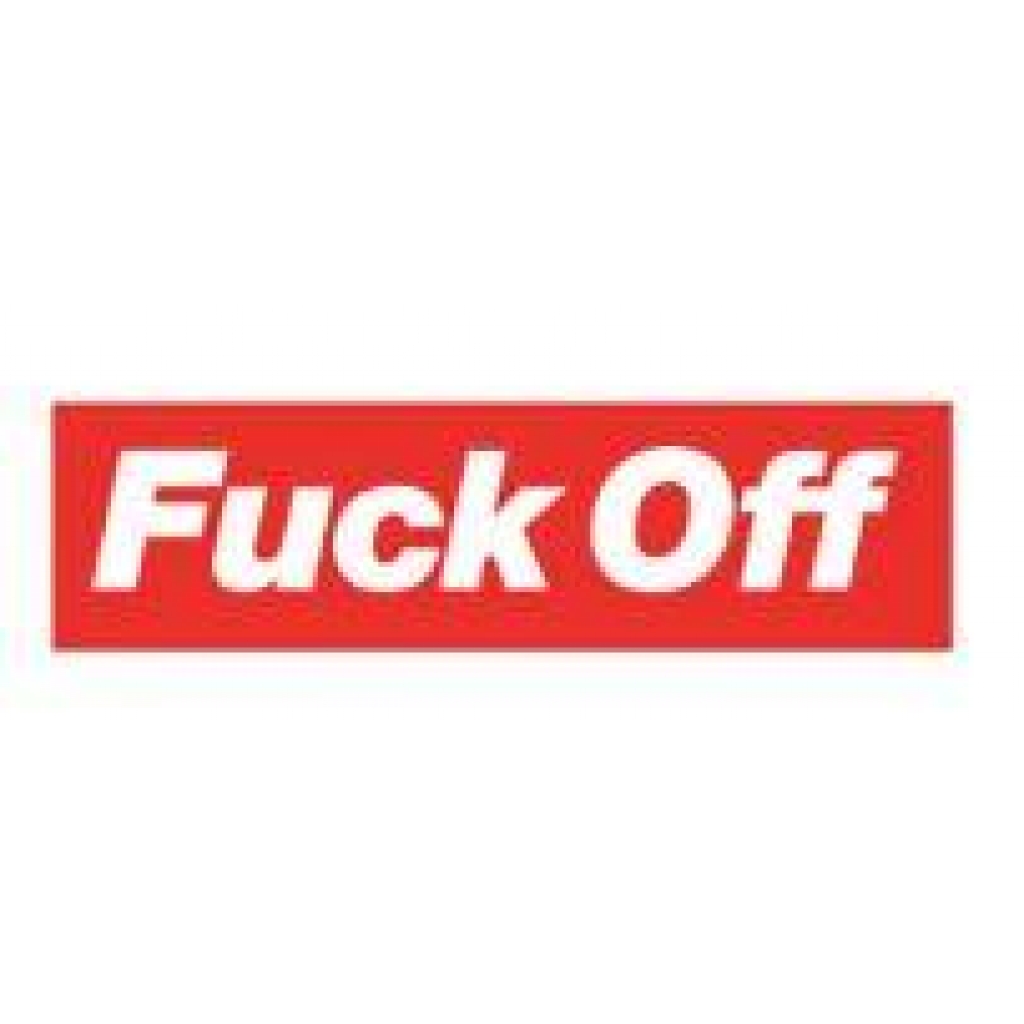 Fuck Off Enamel Pin - Attitude Accessory