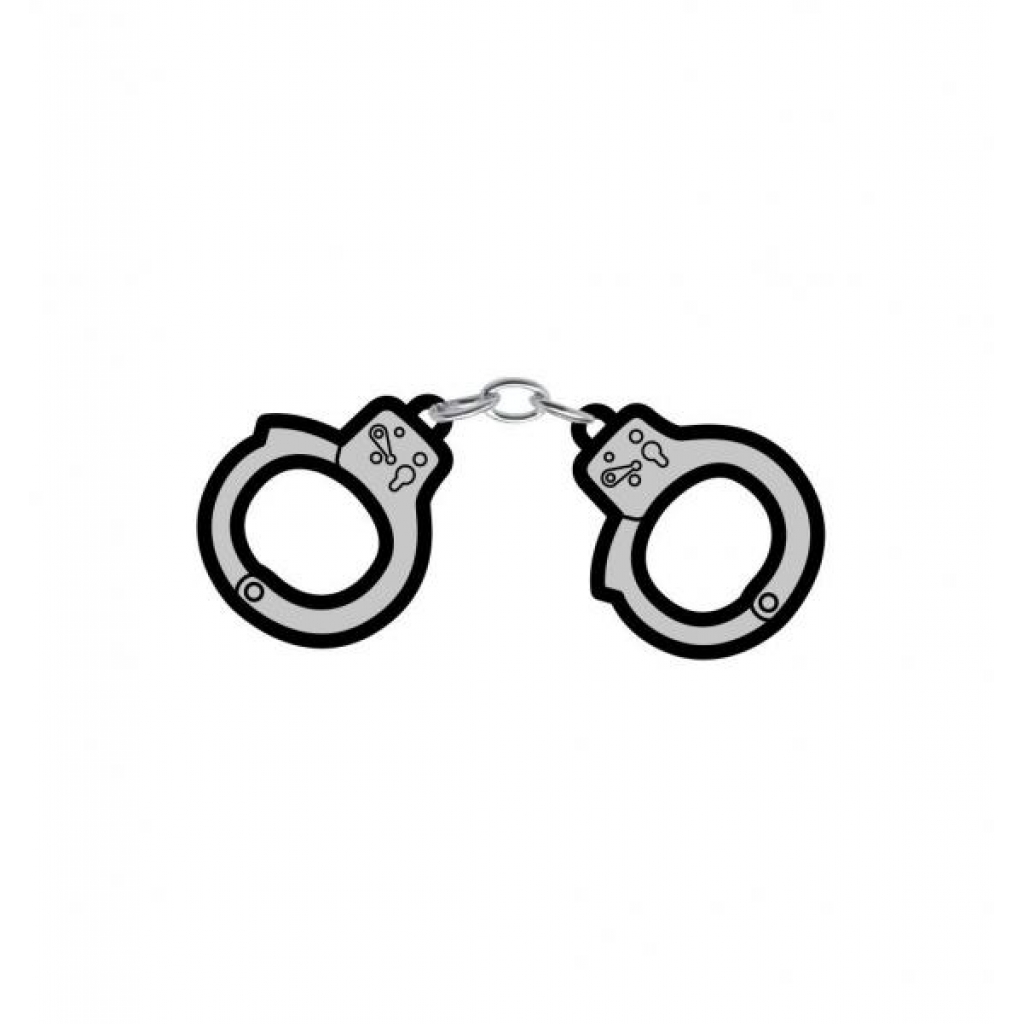 Handcuffs Pin - Fun Soft Enamel Accessory