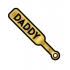 Daddy Paddle Pin - Fun Enamel Lapel Pin