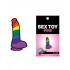 Rainbow Dildo Pin (net)