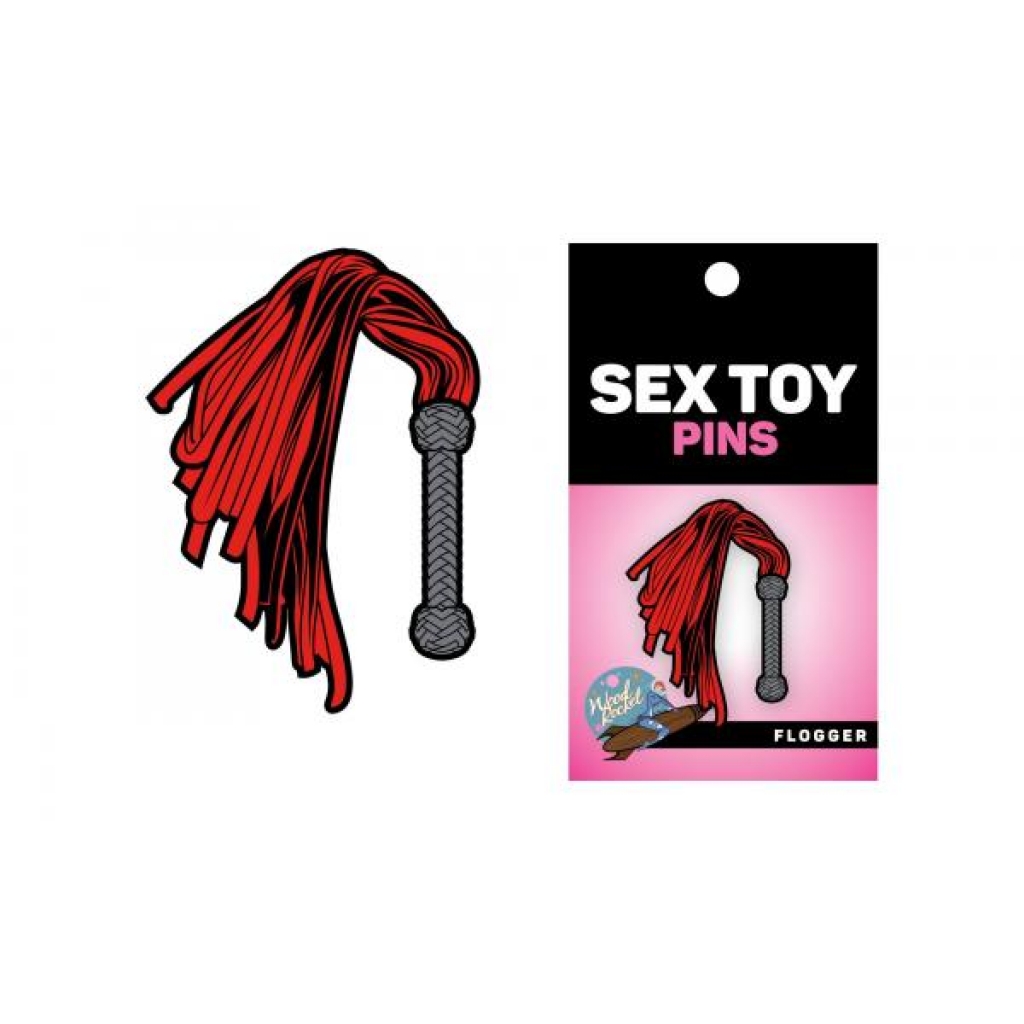 Flogger Pin - Fun and Quirky Accessory