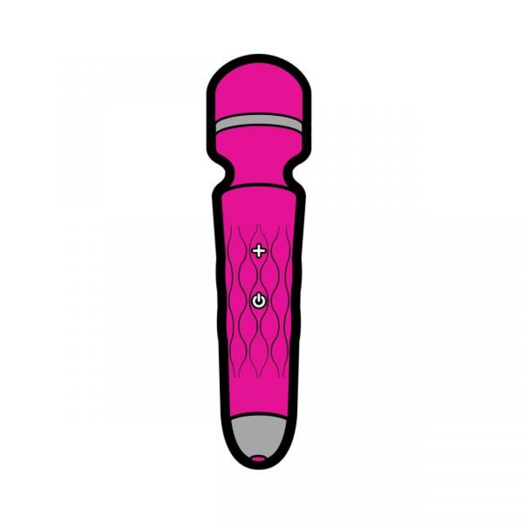 Pink Wand Pin - Fun Adult Collectible