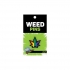 Rainbow Marijuana Leaf Pin - Fun Enamel Accessory