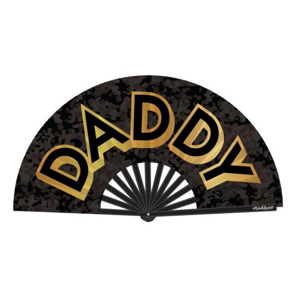 Daddy Paddle Hand Fan (net) - Fun Accessory