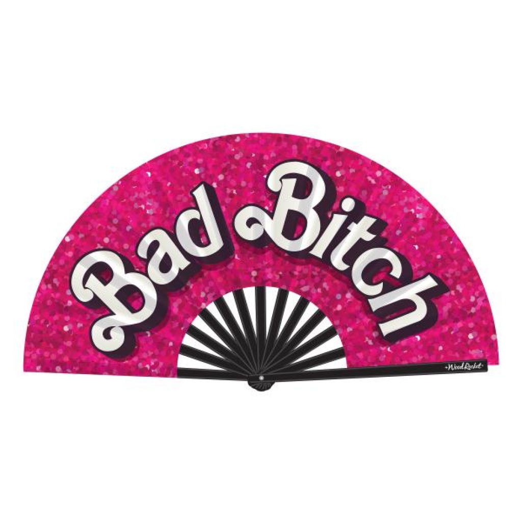 Bad Bitch Hand Fan - Net