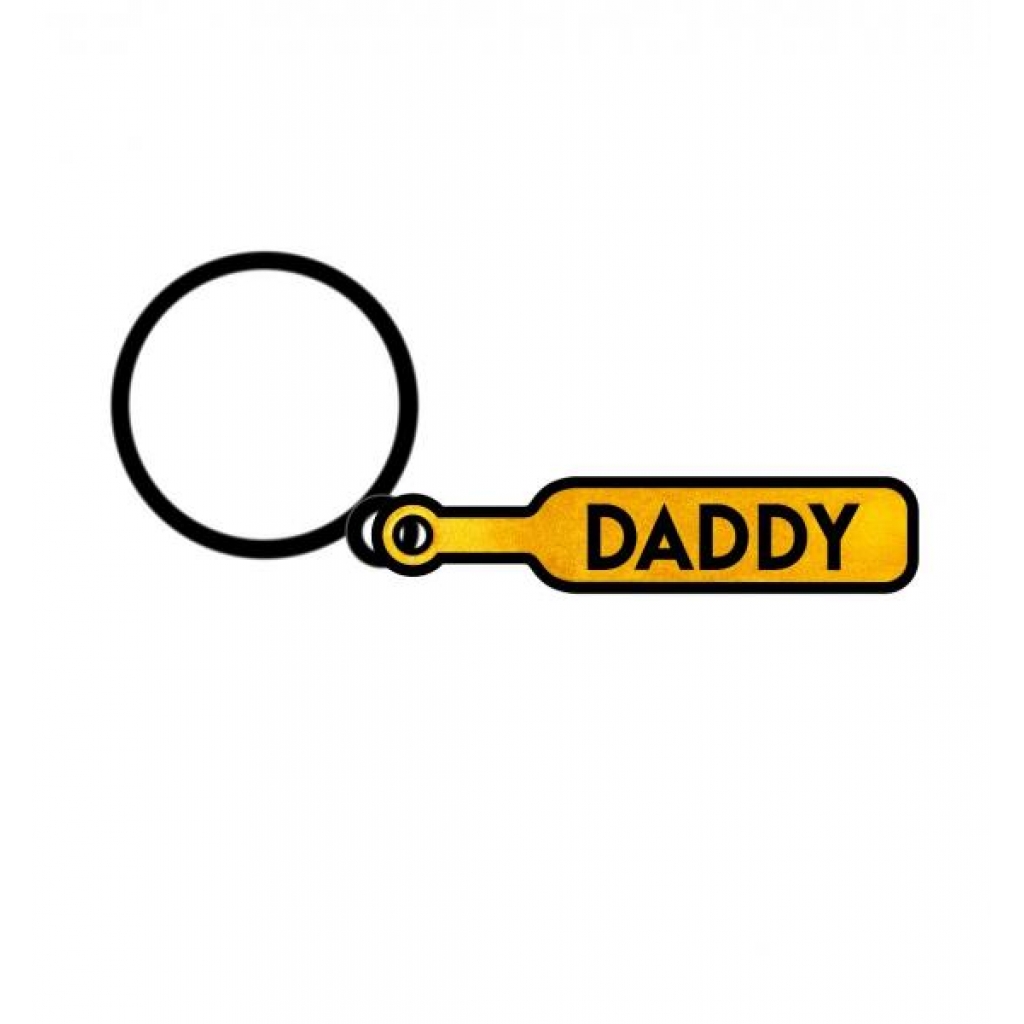 Daddy Paddle Keychain - Fun Accessory