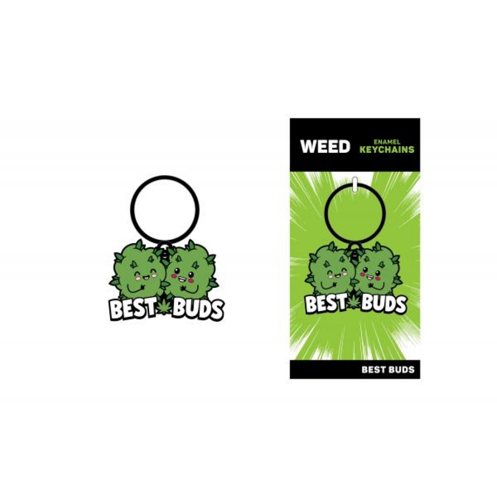 Enamel Keychain - Best Buds Collection