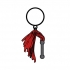 Novelty Flogger Keychain - Wood Rocket