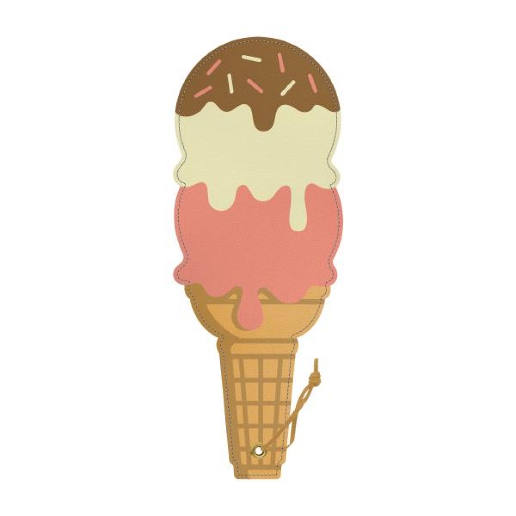 Paddle Ice Cream Cone - Fun and Flirty Design