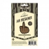 Middle Finger Air Freshener - Brown