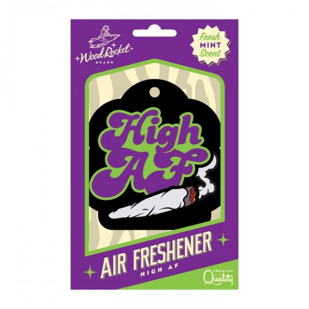 High Af Air Freshener - Net