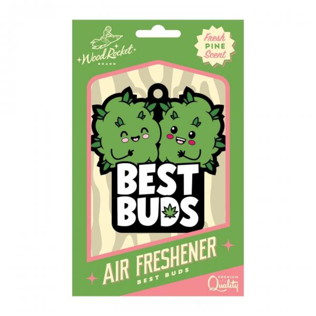 Best Buds Air Freshener - Pine Scent