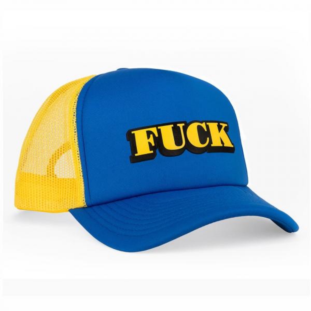 Hat Fuck Trucker Style - One Size Fits Most