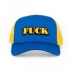 Hat Fuck Trucker Style - One Size Fits Most