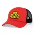 Bad Mother Fucker Trucker Hat (Red/Black) - One Size Fits Most